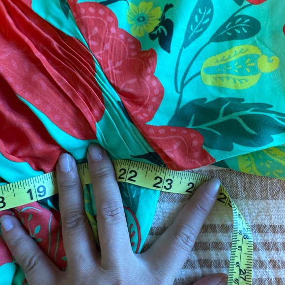 Farm x Anthropologie Poppy Print Maxi Dress - Picture 9 of 12